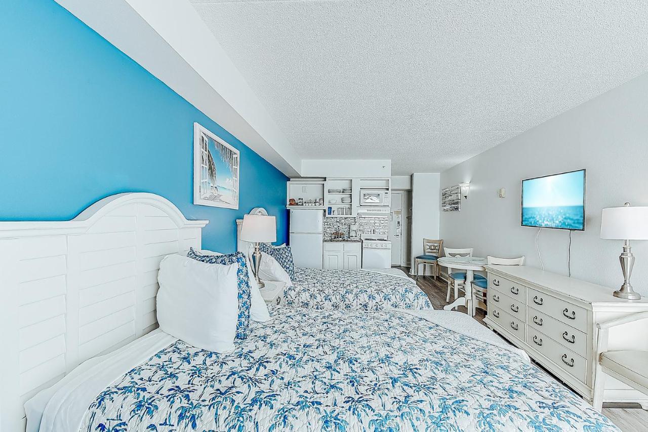 Ocean Front Comfy Condo W/Kitchen, Sleeps 4, Snowbird Paradise Myrtle Beach Zewnętrze zdjęcie