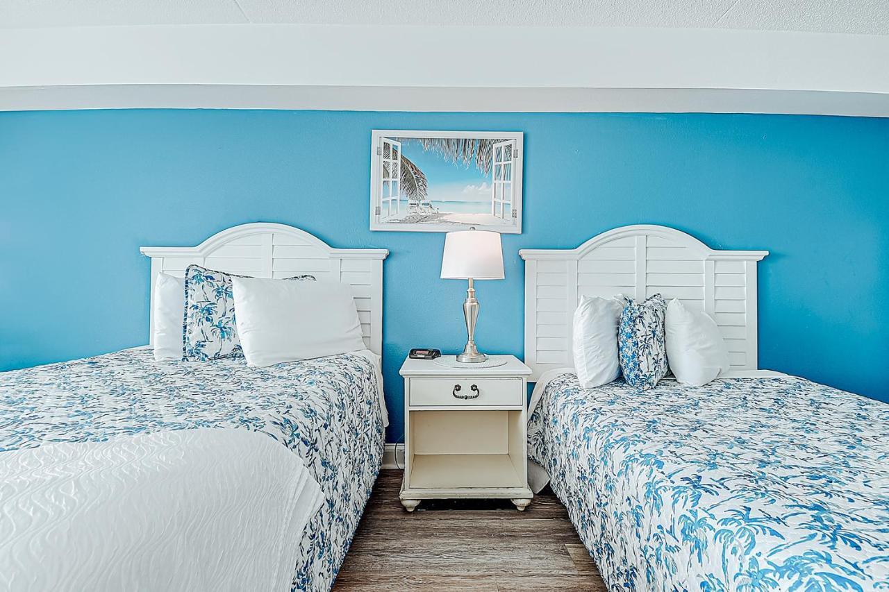 Ocean Front Comfy Condo W/Kitchen, Sleeps 4, Snowbird Paradise Myrtle Beach Zewnętrze zdjęcie