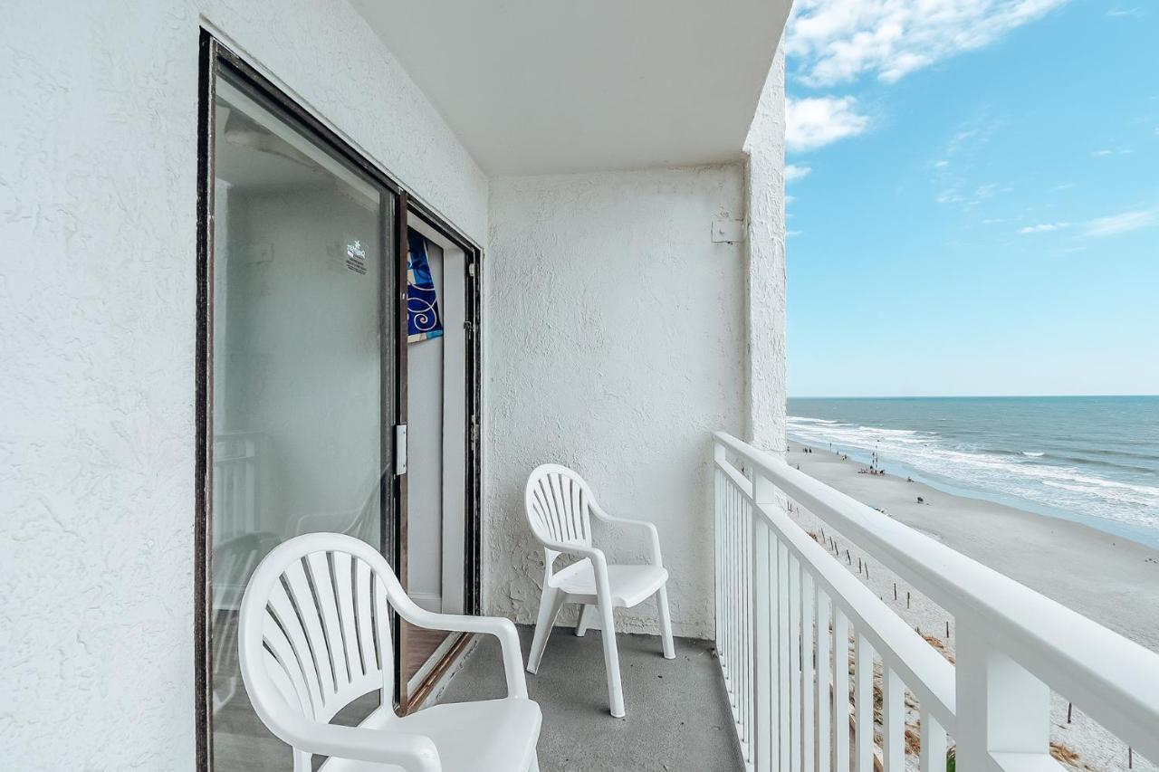 Ocean Front Comfy Condo W/Kitchen, Sleeps 4, Snowbird Paradise Myrtle Beach Zewnętrze zdjęcie