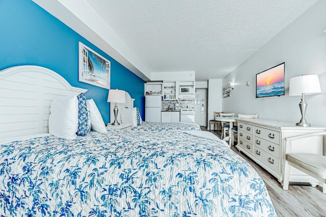 Ocean Front Comfy Condo W/Kitchen, Sleeps 4, Snowbird Paradise Myrtle Beach Zewnętrze zdjęcie