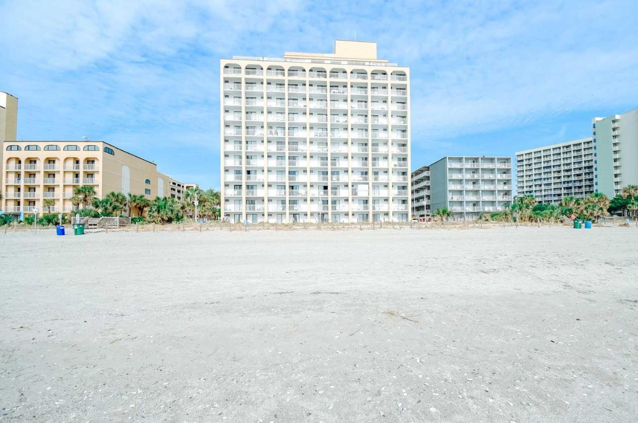 Ocean Front Comfy Condo W/Kitchen, Sleeps 4, Snowbird Paradise Myrtle Beach Zewnętrze zdjęcie