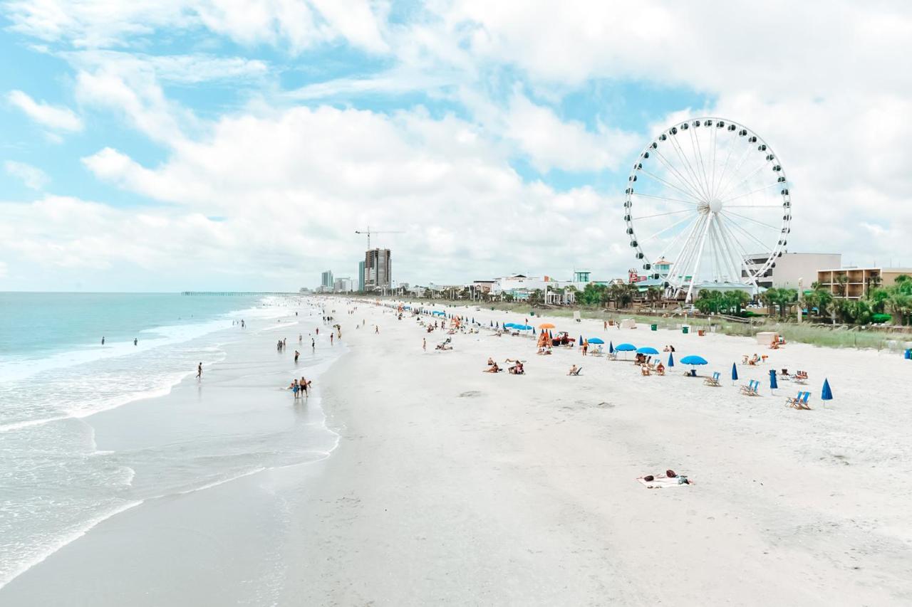Ocean Front Comfy Condo W/Kitchen, Sleeps 4, Snowbird Paradise Myrtle Beach Zewnętrze zdjęcie
